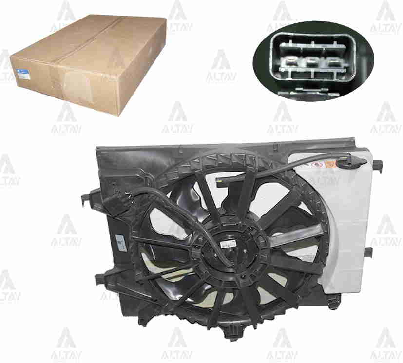 Hyundai I20 Radyatör Fan ve Motoru 2012-2014 Fan I Benzinli . Otomatik OEM 25380-4P600 Hyundai I20 Radyatör Fan ve Motoru 2012-2014 Fan I Benzinli . Otomatik OEM 25380-4P600